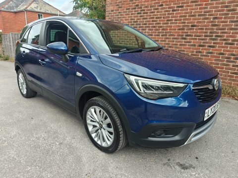 Vauxhall Crossland X Elite Nav Blue #5