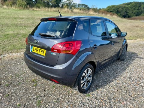 Kia Venga 3 Isg Silver #3