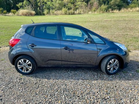 Kia Venga 3 Isg Silver #2