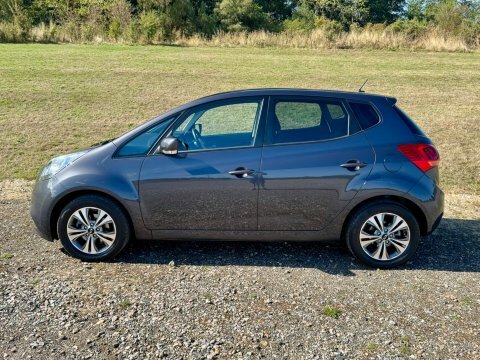 Kia Venga 3 Isg Silver #6