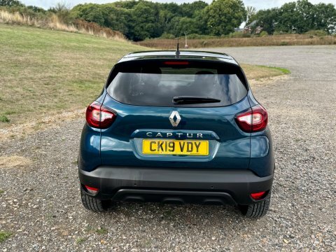 Renault Captur Iconic Tce Blue #4