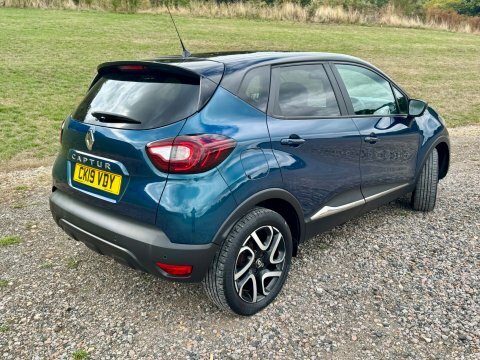 Renault Captur Iconic Tce Blue #3