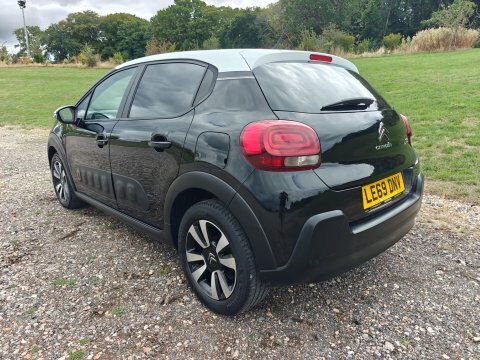 Citroen C3 Puretech Origins S Black #6