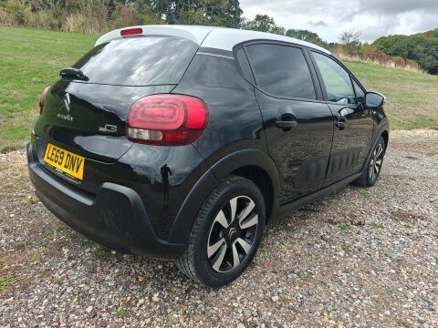 Citroen C3 Puretech Origins S Black #3