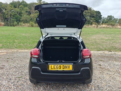 Citroen C3 Puretech Origins S Black #5