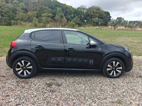 Citroen C3 Puretech Origins S Black #2