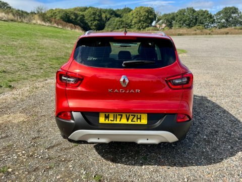 Renault Kadjar Signature Nav Tce Red #4