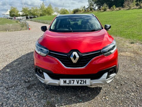 Renault Kadjar Signature Nav Tce Red #5