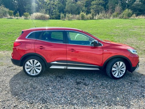 Renault Kadjar Signature Nav Tce Red #2