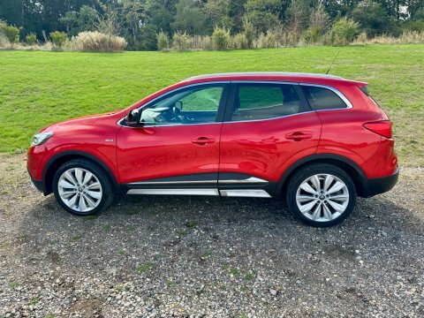 Renault Kadjar Signature Nav Tce Red #6