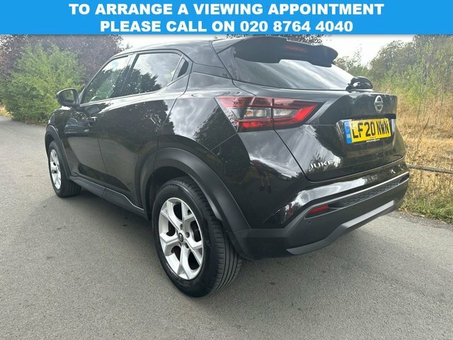 Nissan Juke 1.0 Dig-t N-connecta Suv Dct Euro Black