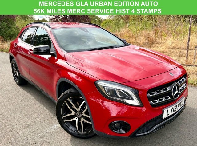 Mercedes-Benz GLA Class 1.6 Gla180 Urban Edition Suv 7G-dct Eur Red