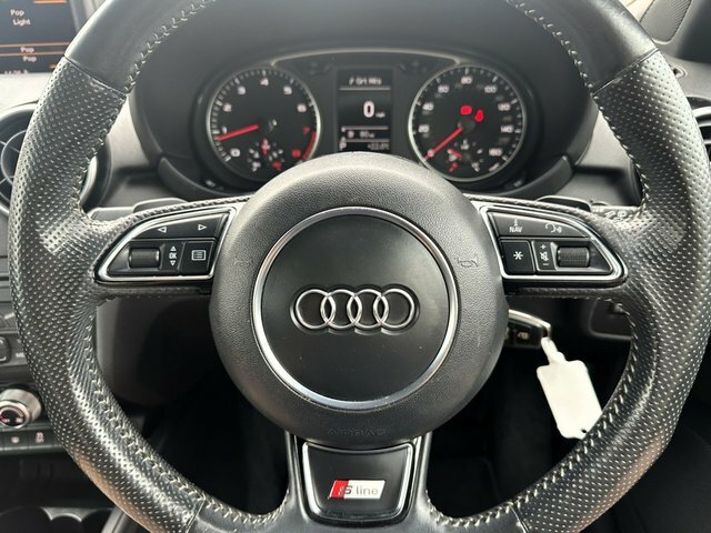 Audi A1 1.4 Tfsi Black Edition Hatchback S Tron Black #6
