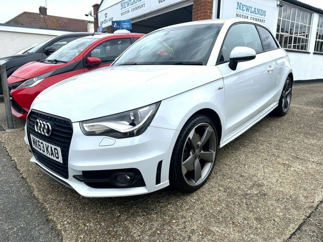 Audi A1 1.4 Tfsi Black Edition Hatchback S Tron Black #2