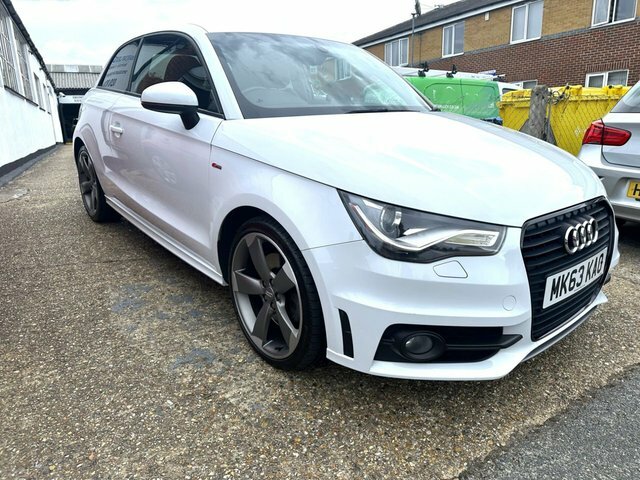 Audi A1 1.4 Tfsi Black Edition Hatchback S Tron Black