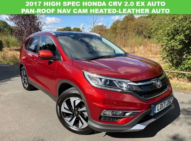 Honda Cr-V 2.0 I-vtec Ex Suv 4Wd Euro 6 155 Red #3