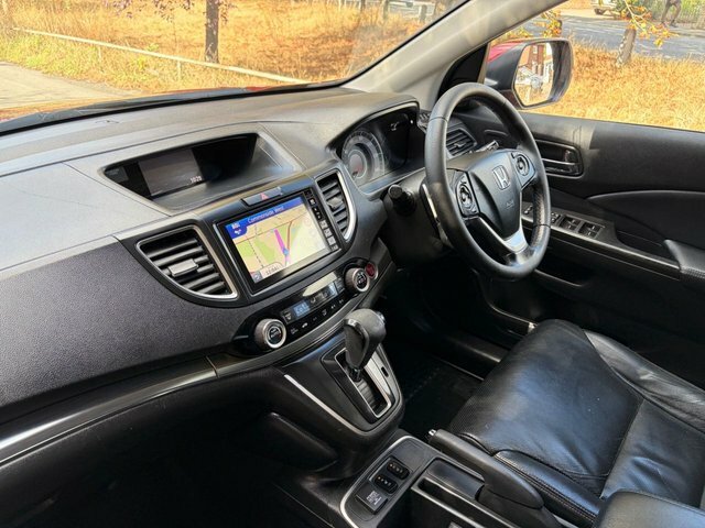 Honda Cr-V 2.0 I-vtec Ex Suv 4Wd Euro 6 155 Red #5