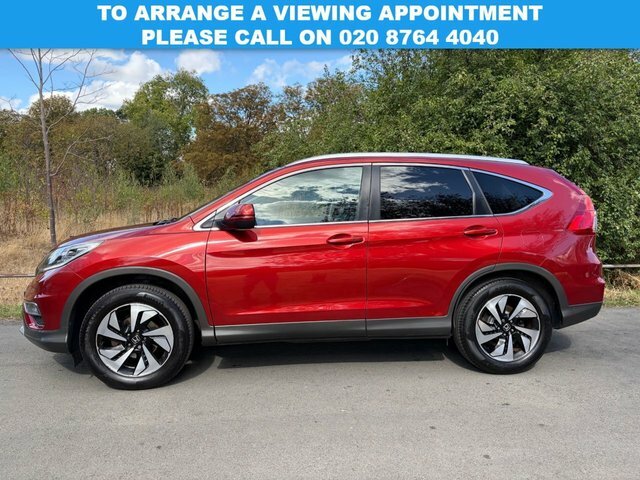 Honda Cr-V 2.0 I-vtec Ex Suv 4Wd Euro 6 155 Red #6