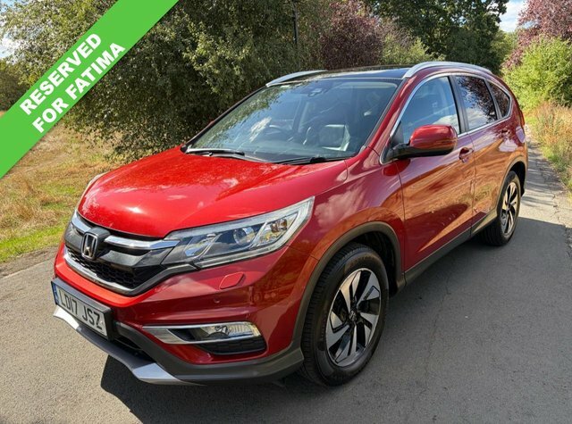 Honda Cr-V 2.0 I-vtec Ex Suv 4Wd Euro 6 155 Red
