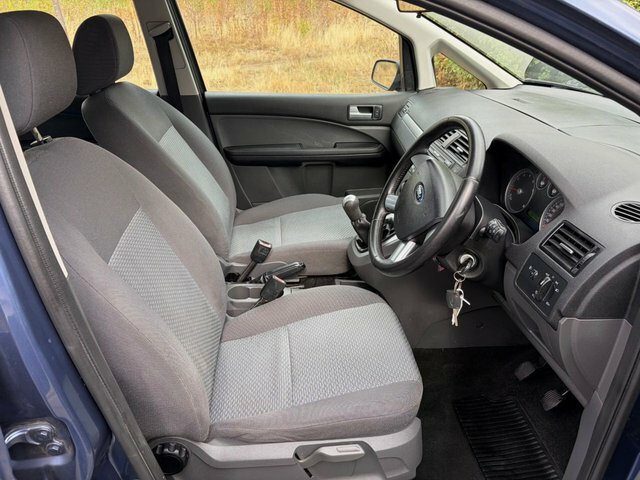 Ford Focus C-Max C-max Zetec Tdci 5-Door Silver #9