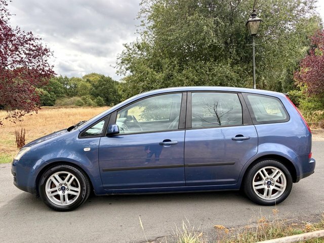 Ford Focus C-Max C-max Zetec Tdci 5-Door Silver #18