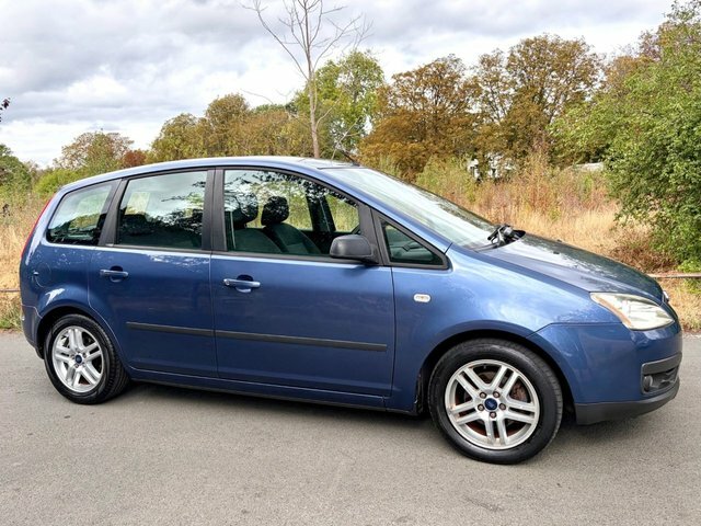 Ford Focus C-Max C-max Zetec Tdci 5-Door Silver #13