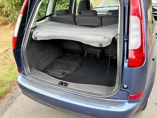 Ford Focus C-Max C-max Zetec Tdci 5-Door Silver #14