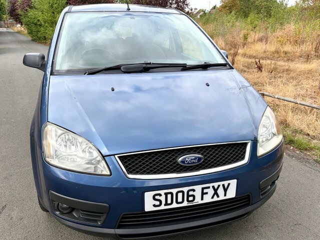 Ford Focus C-Max C-max Zetec Tdci 5-Door Silver #19