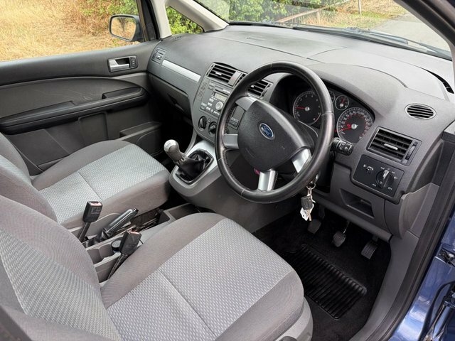 Ford Focus C-Max 1.6 16V Zetec Mpv 160 G Km 113 Blue #2