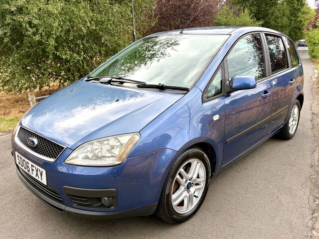Ford Focus C-Max C-max Zetec Tdci 5-Door Silver #12