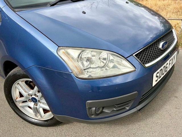 Ford Focus C-Max 1.6 16V Zetec Mpv 160 G Km 113 Blue #4