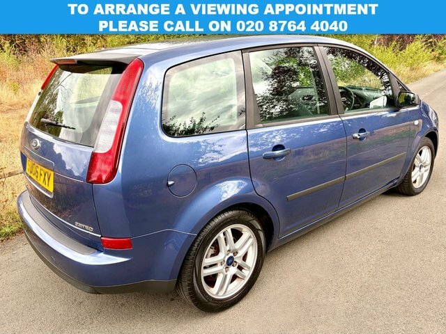 Ford Focus C-Max 1.6 16V Zetec Mpv 160 G Km 113 Blue #3