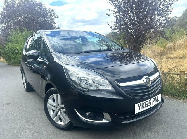 Vauxhall Meriva 1.4I Life Mpv Euro 6 100 Ps Black #6