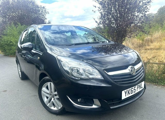 Vauxhall Meriva Exclusiv White #28