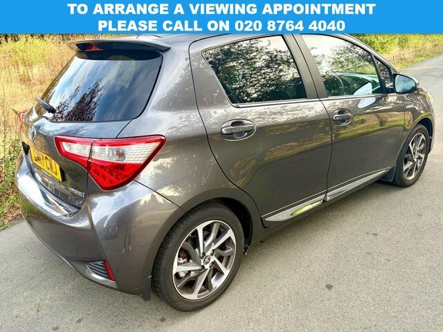 Toyota Yaris 1.5 Vvt-h Excel Hatchback Hybrid E-cvt Grey #6
