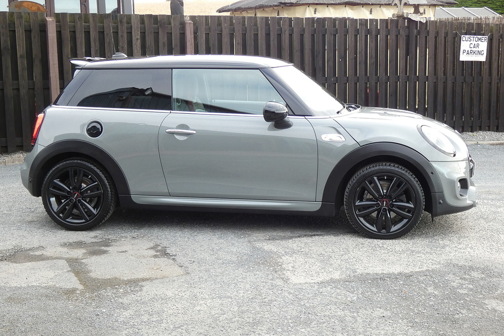 Mini Hatch 2.0 Cooper S Sport Hatchback Steptronic SJ68CCU Grey #2