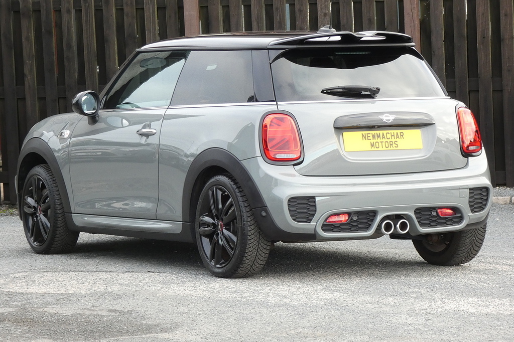 Mini Hatch 2.0 Cooper S Sport Hatchback Steptronic SJ68CCU Grey #4