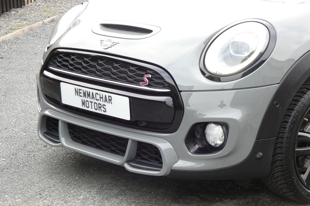 Mini Hatch 2.0 Cooper S Sport Hatchback Steptronic SJ68CCU Grey #6