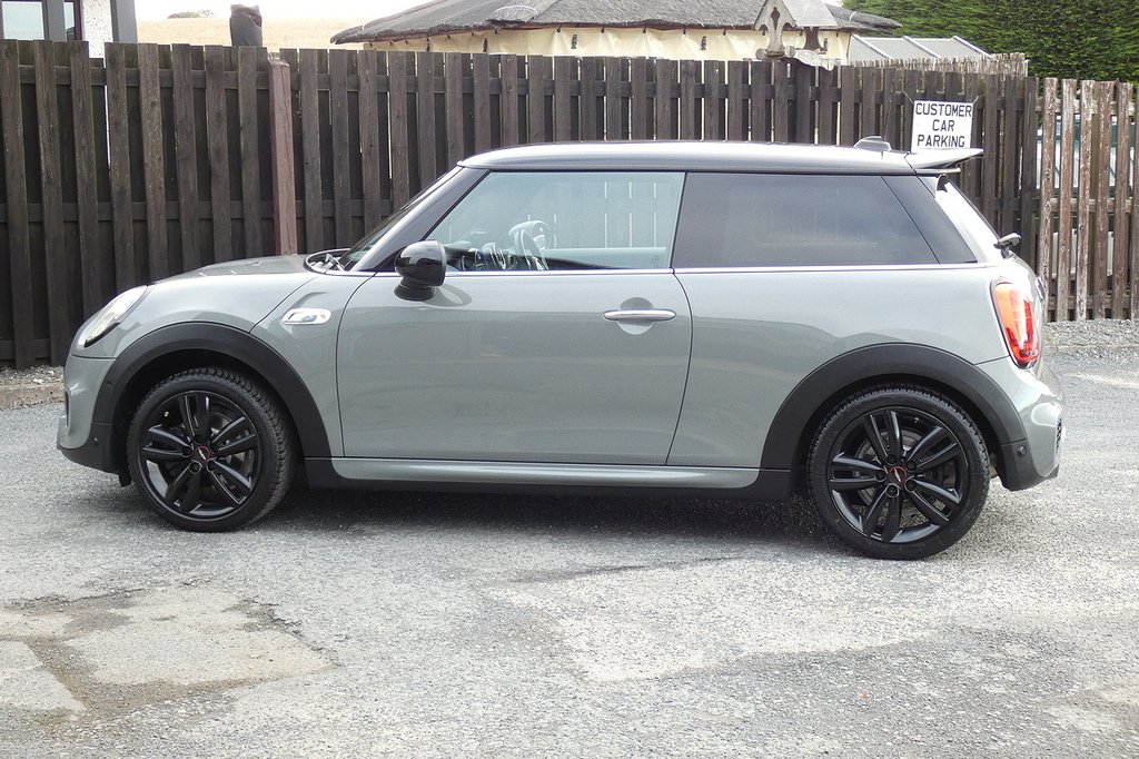 Mini Hatch 2.0 Cooper S Sport Hatchback Steptronic SJ68CCU Grey #5