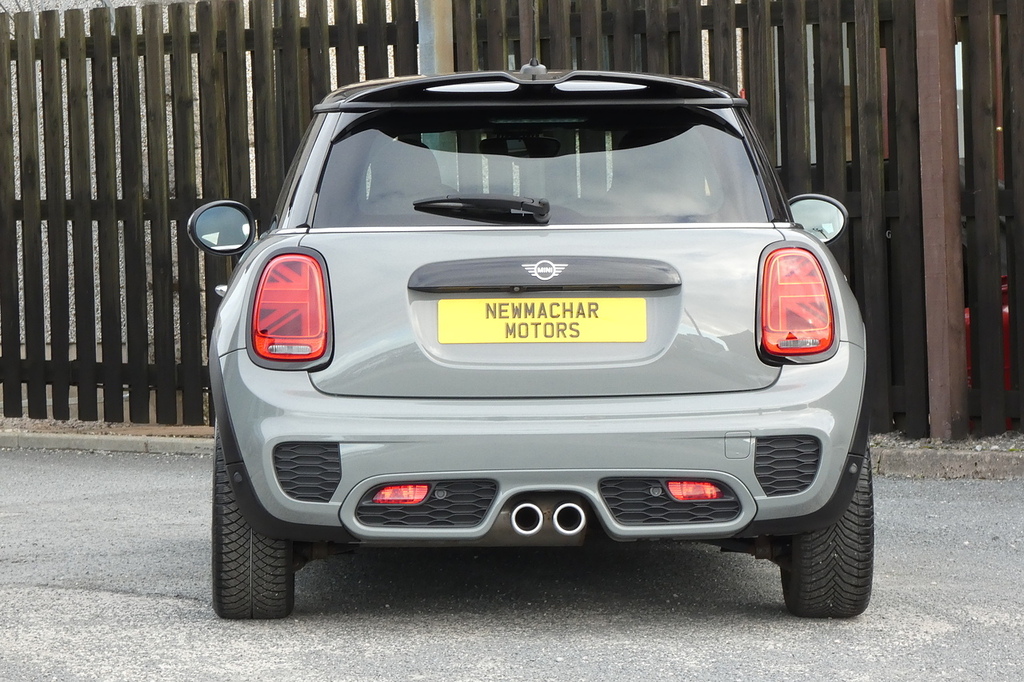Mini Hatch 2.0 Cooper S Sport Hatchback Steptronic SJ68CCU Grey #3