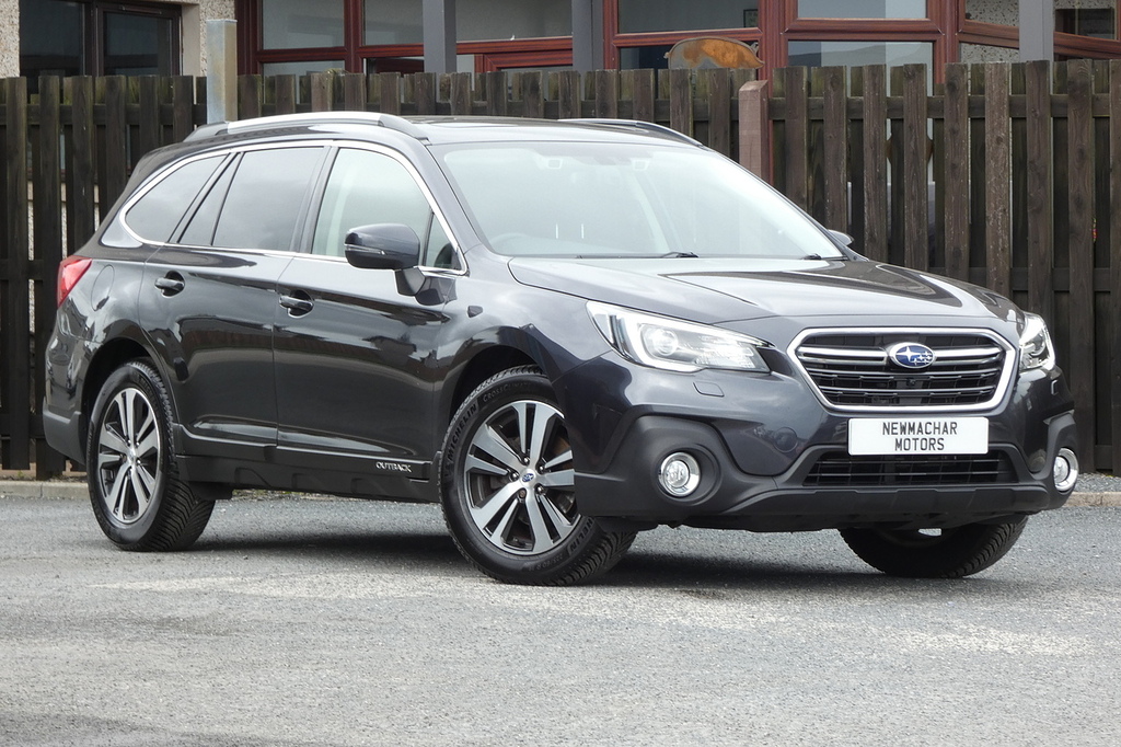 Subaru Outback 2.5I Se Premium Estate Lineartronic 4Wd Grey