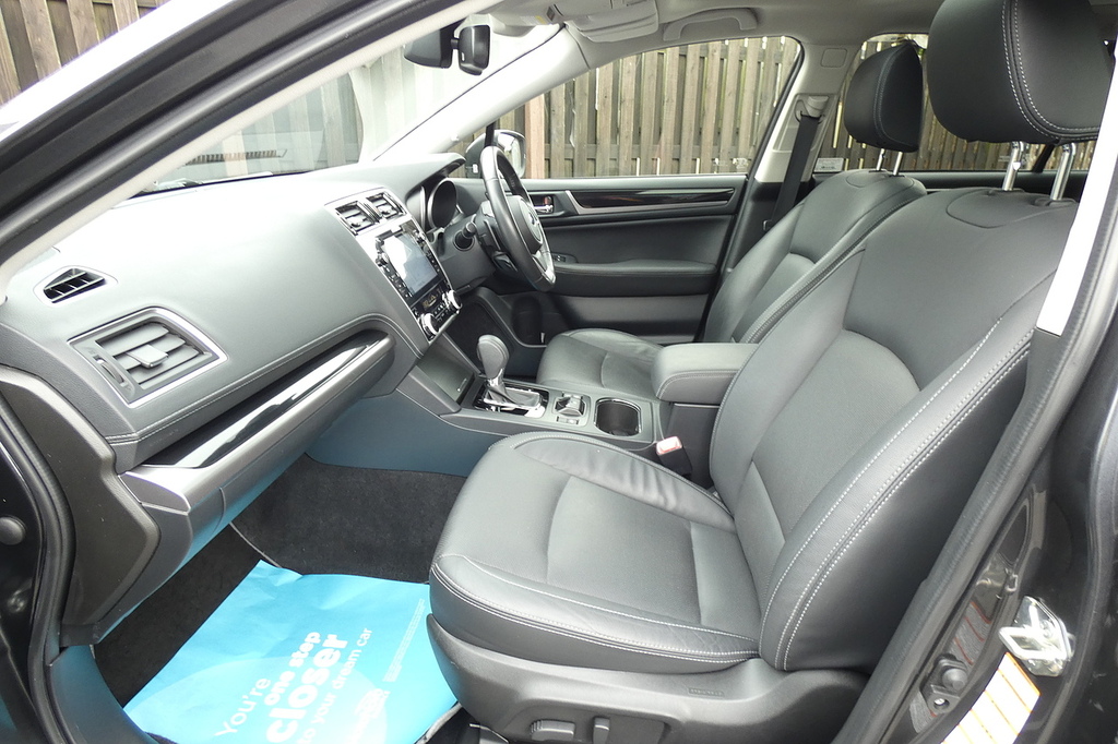 Subaru Outback 2L Se Premium Blue #11