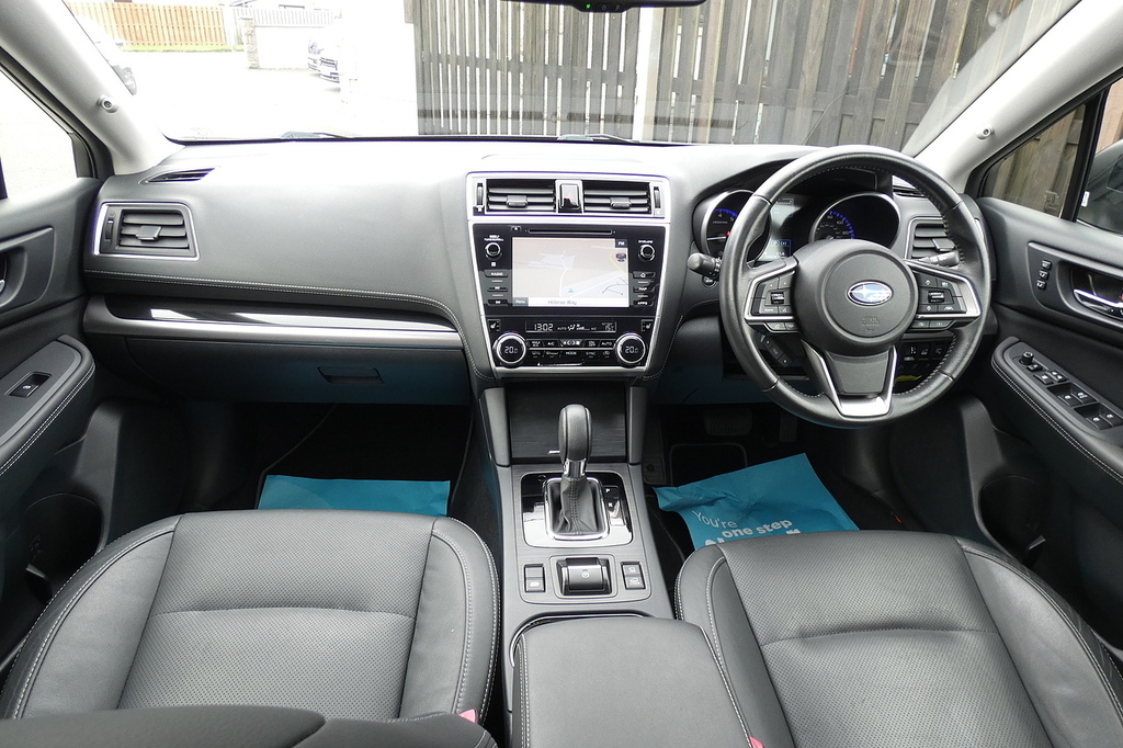 Subaru Outback 2L Se Premium Blue #10