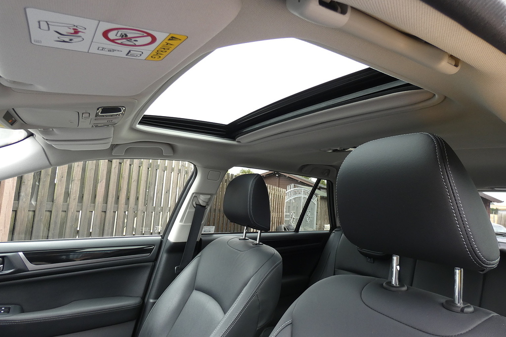 Subaru Outback 2L Se Premium Blue #12