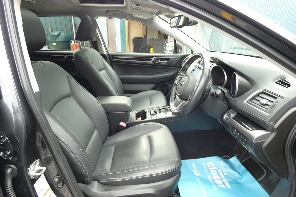 Subaru Outback 2L Se Premium Blue #9