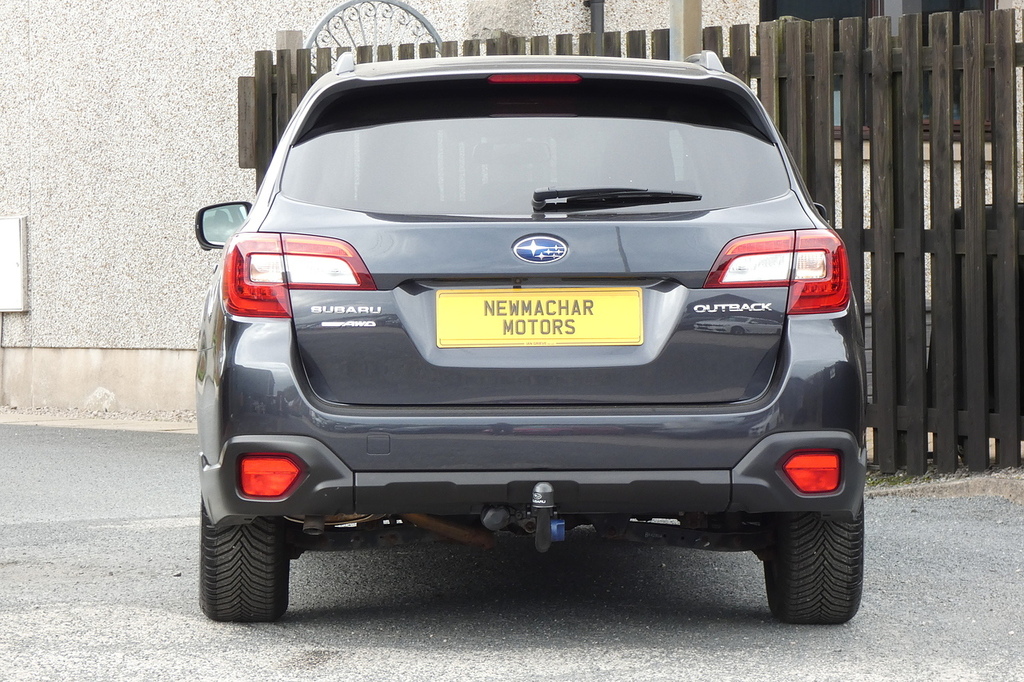 Subaru Outback 2.5I Se Premium Estate Lineartronic 4Wd Grey #3