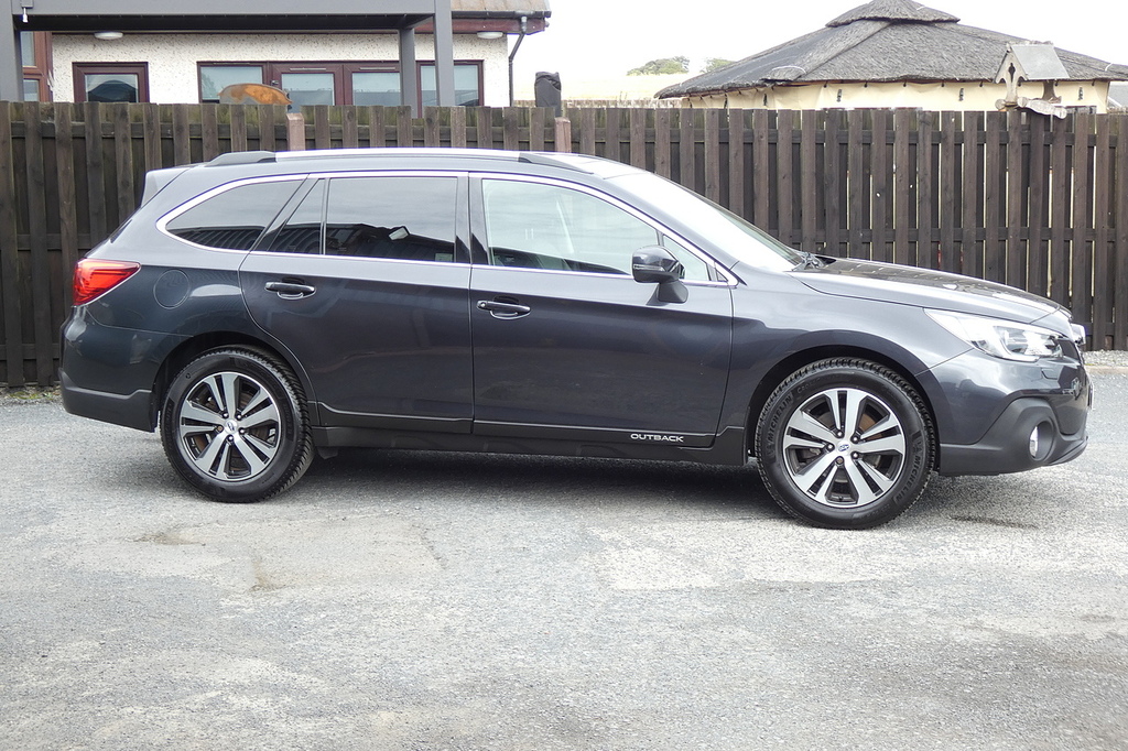 Subaru Outback 2.5I Se Premium Estate Lineartronic 4Wd Grey #2