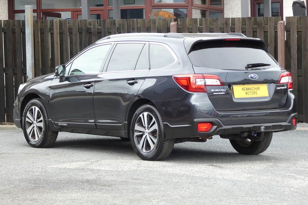 Subaru Outback 2.5I Se Premium Estate Lineartronic 4Wd Grey #4