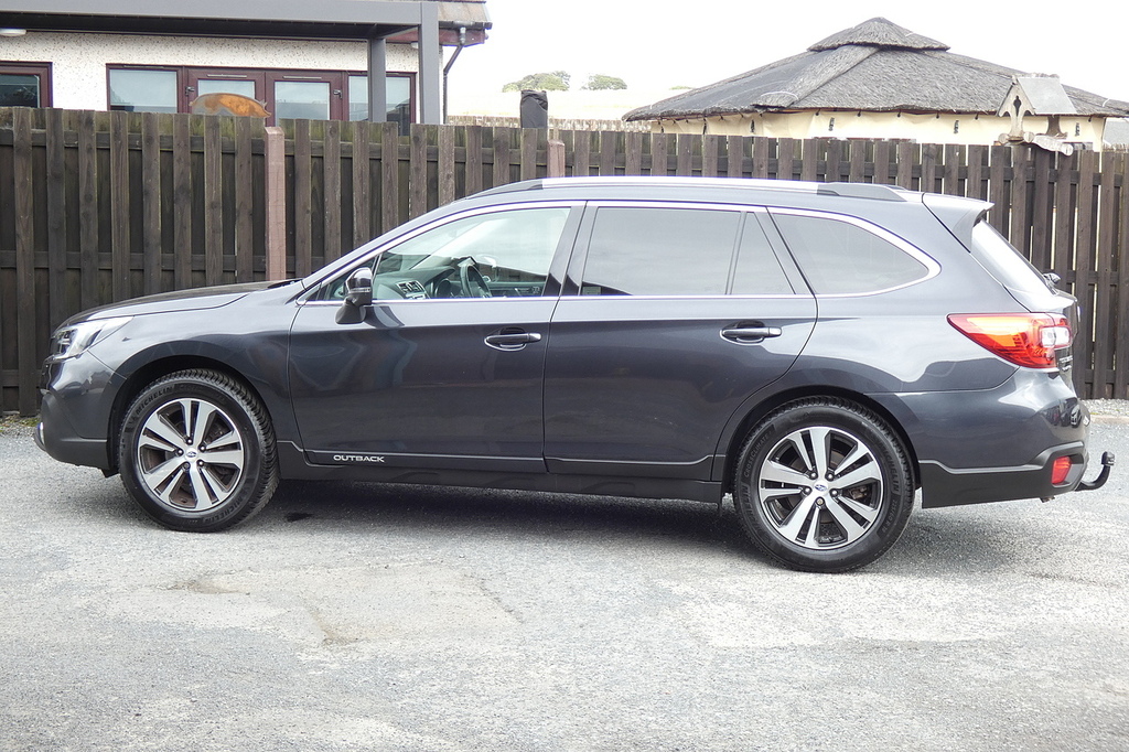 Subaru Outback 2.5I Se Premium Estate Lineartronic 4Wd Grey #5