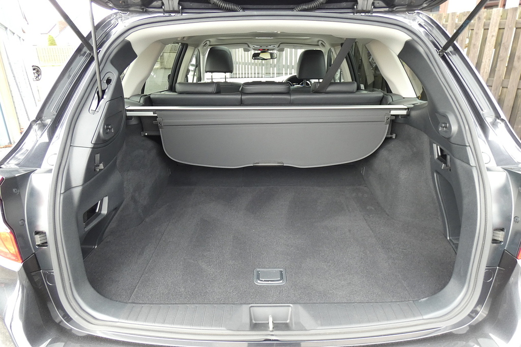 Subaru Outback 2L Se Premium Blue #14